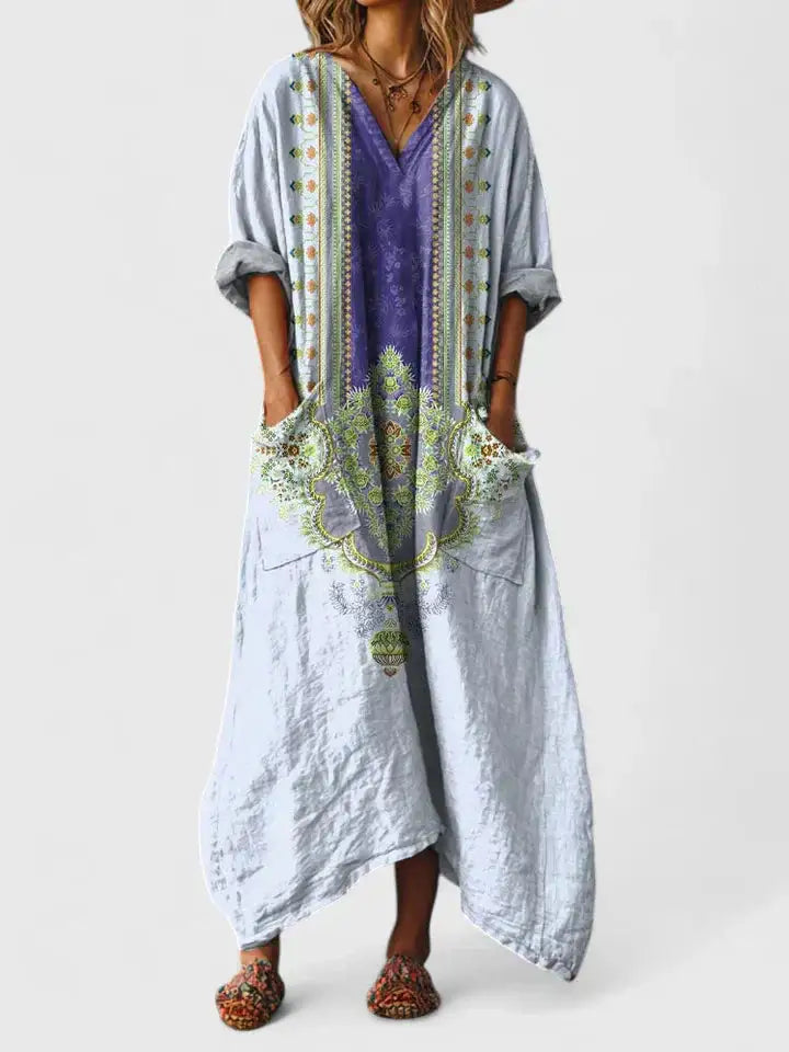 TIRSÀ | Vestido estampado
