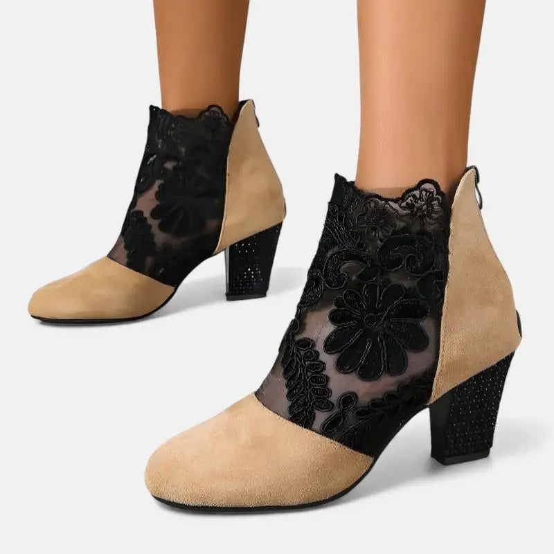 Julia | Tacones ortopédicos elegantes