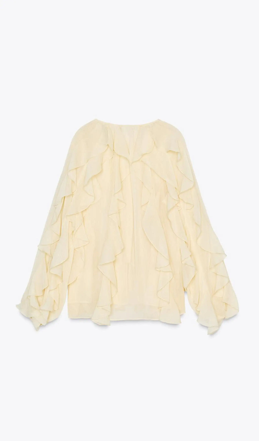 Gisela | Blusa con Volantes Elegante