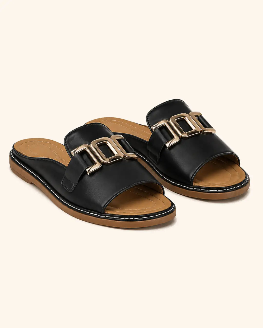 Kathryn | Sandalias Cómodas con Hebilla
