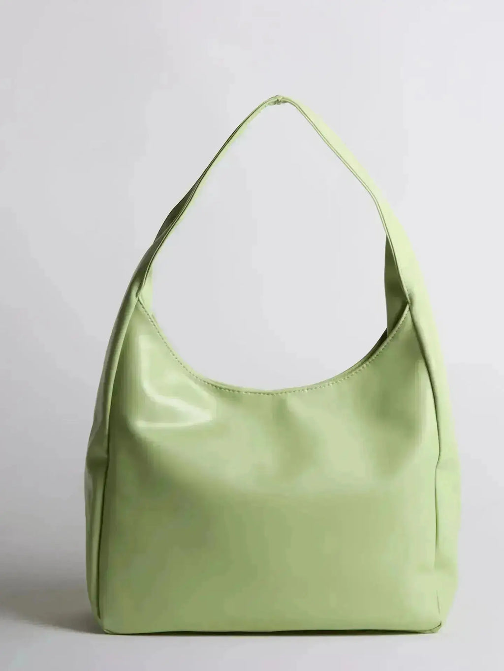 Noir Essence | Bolso Estructurado Negro Satinado