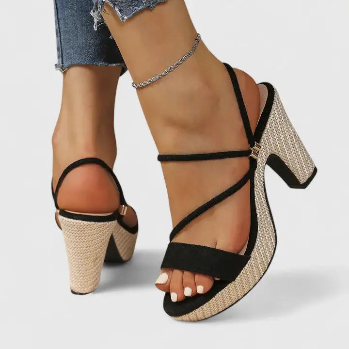 Doria | Sandalias con tacón