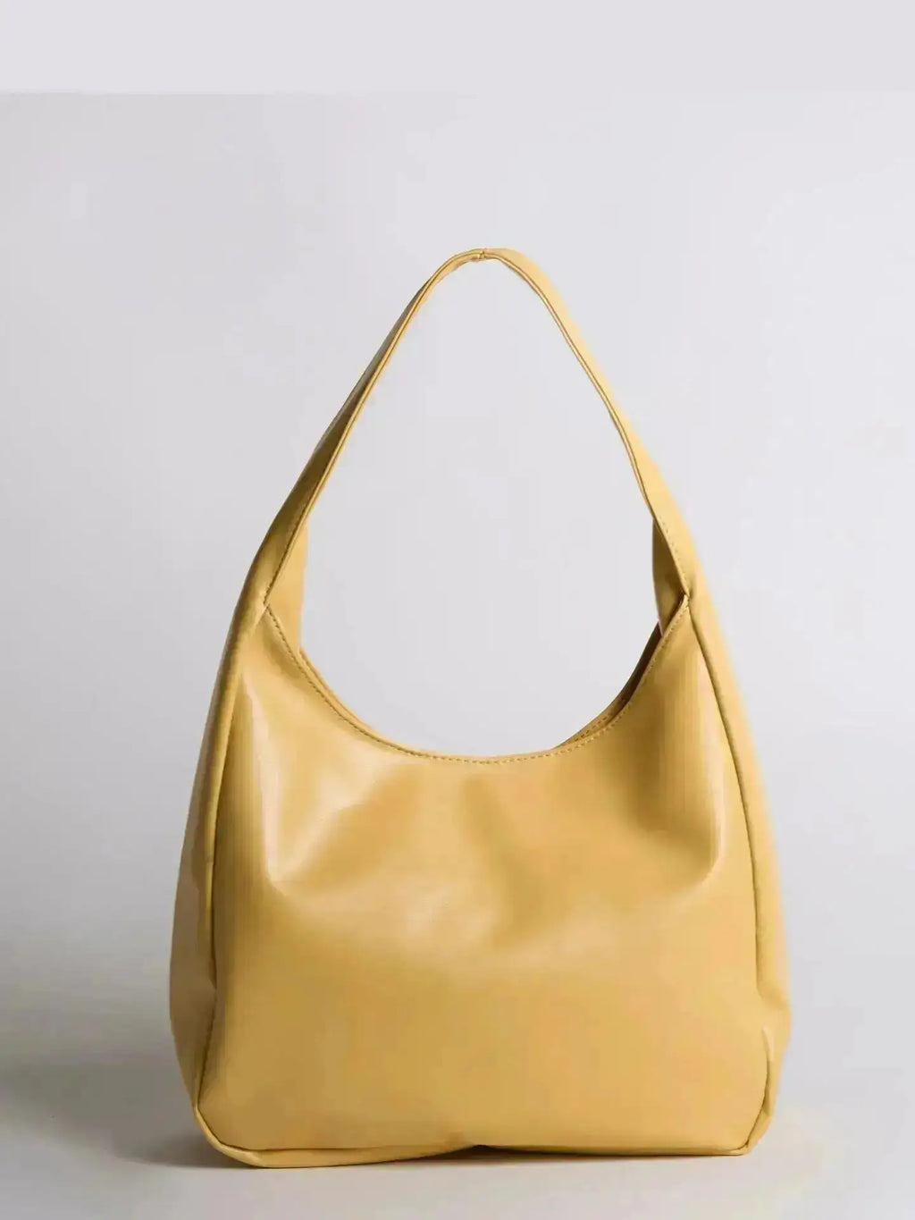 Noir Essence | Bolso Estructurado Negro Satinado