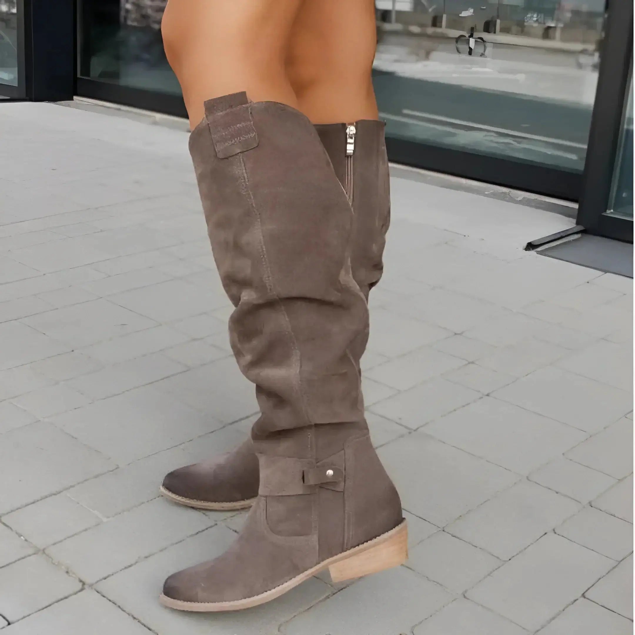 Siena | Botas Altas de Caña Alta