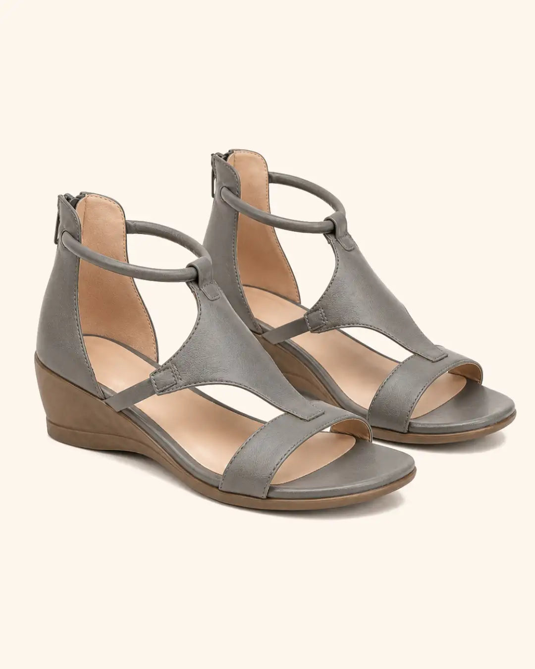Gerald | Sandalias Ortopédicas de Piel