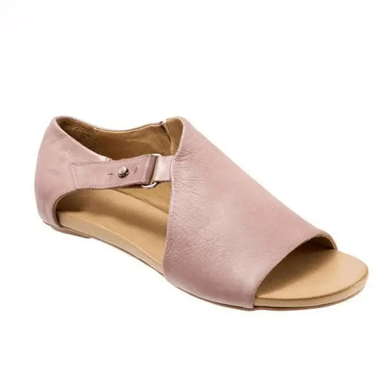 Teofila | Sandalias Coloridas con Hebilla