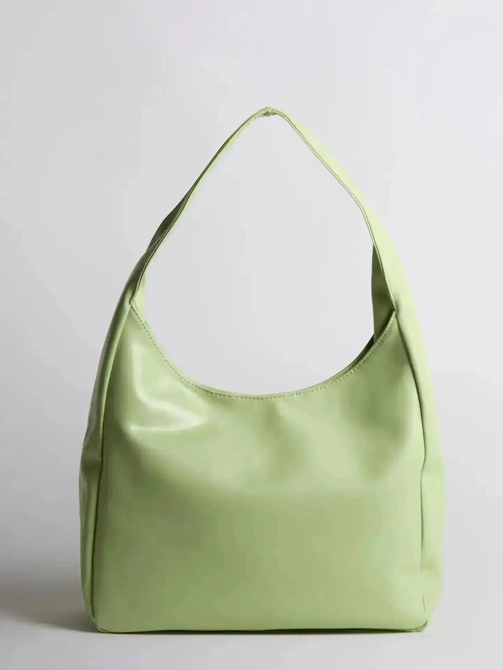 Noir Essence | Bolso Estructurado Negro Satinado