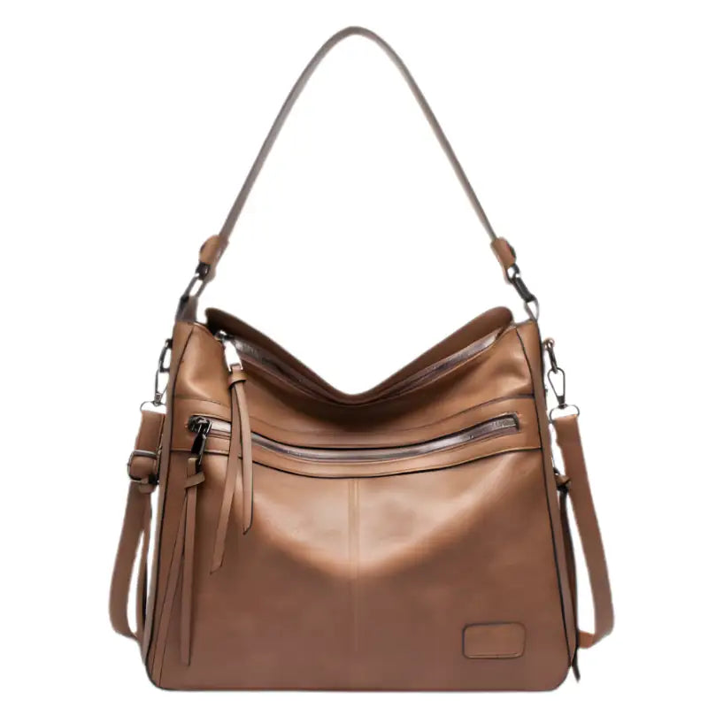 Magda | Bolso de Mano con Cierre de Solapa