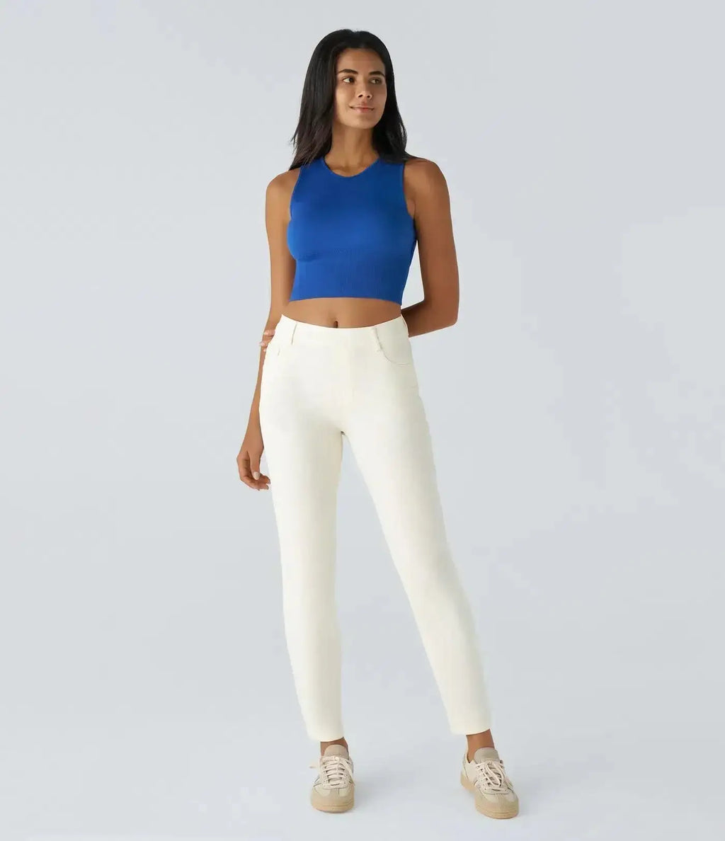 Olivia™ | Pantalón Vaquero Elástico