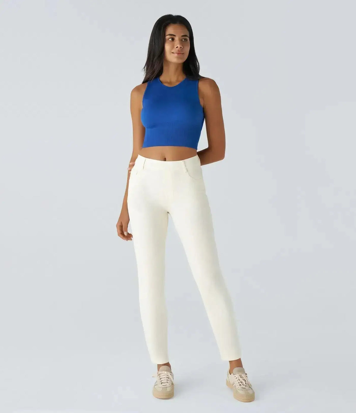 Olivia™ | Pantalón Vaquero Elástico