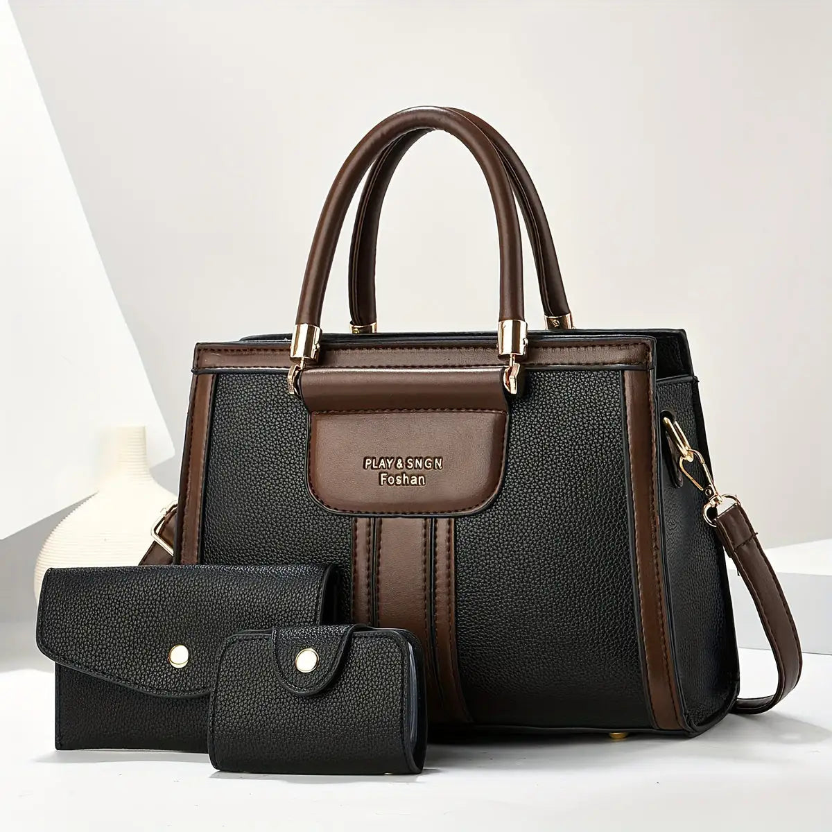 Norma | Set de 3 Bolsos Elegantes