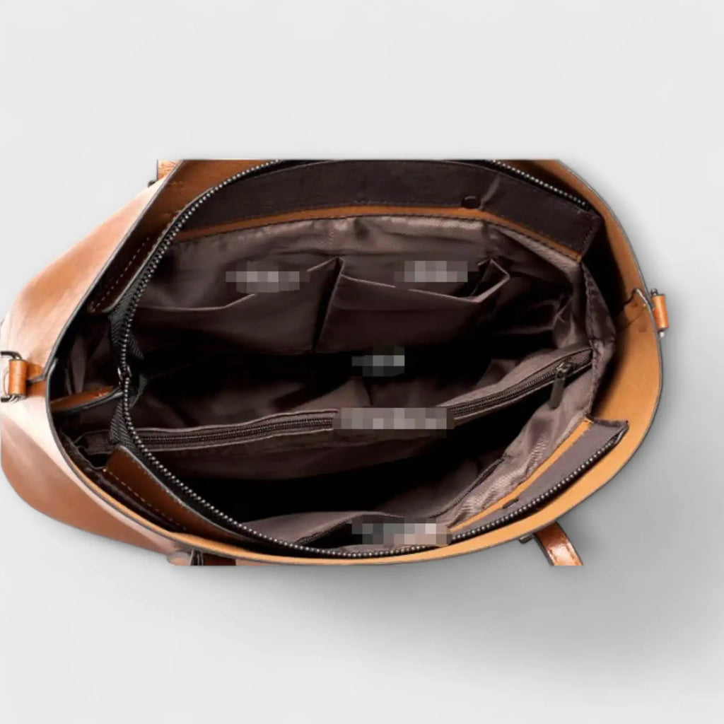 Tavrèa™ | Bolso de Mano con Asas Reforzadas