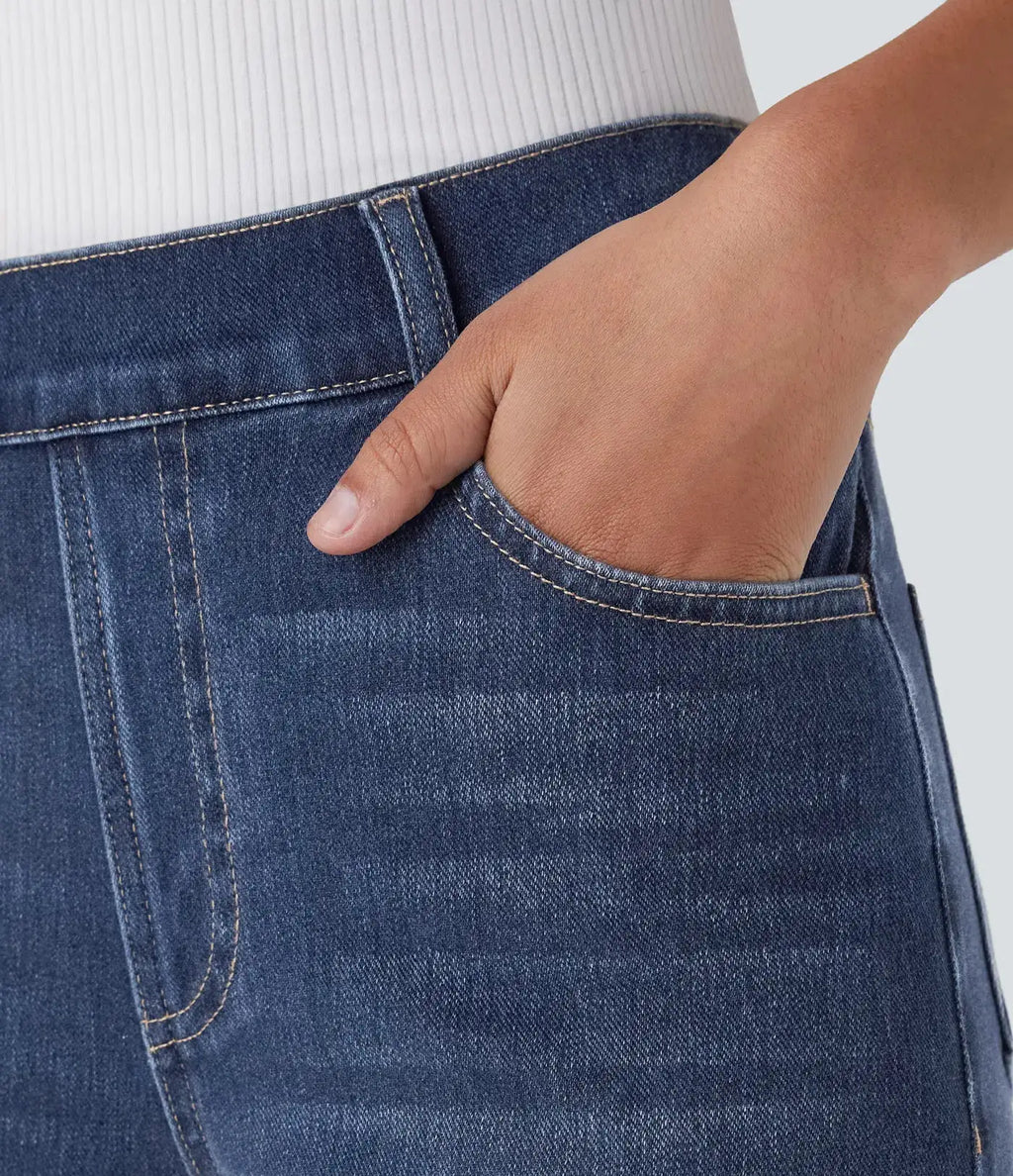 Olivia™ | Pantalón Vaquero Elástico
