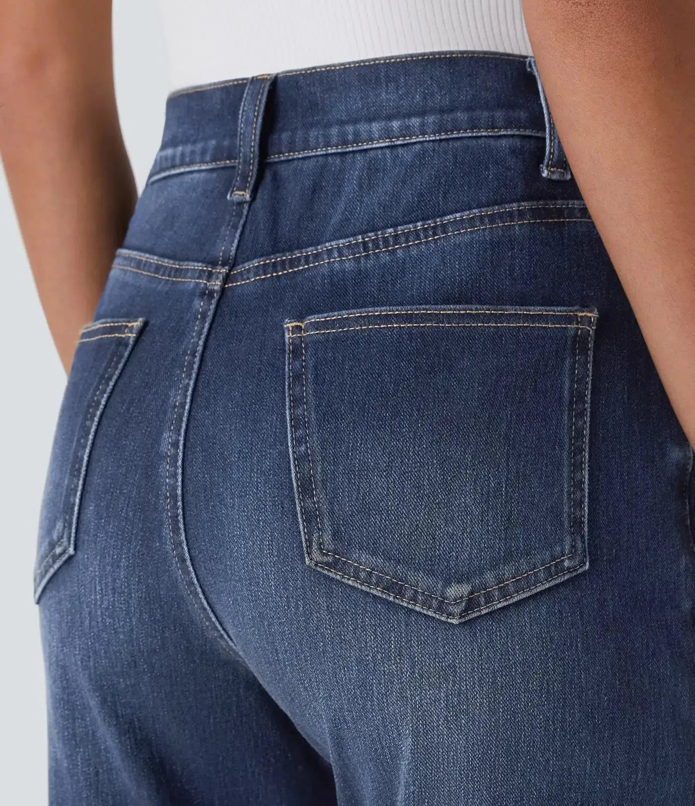 Olivia™ | Pantalón Vaquero Elástico