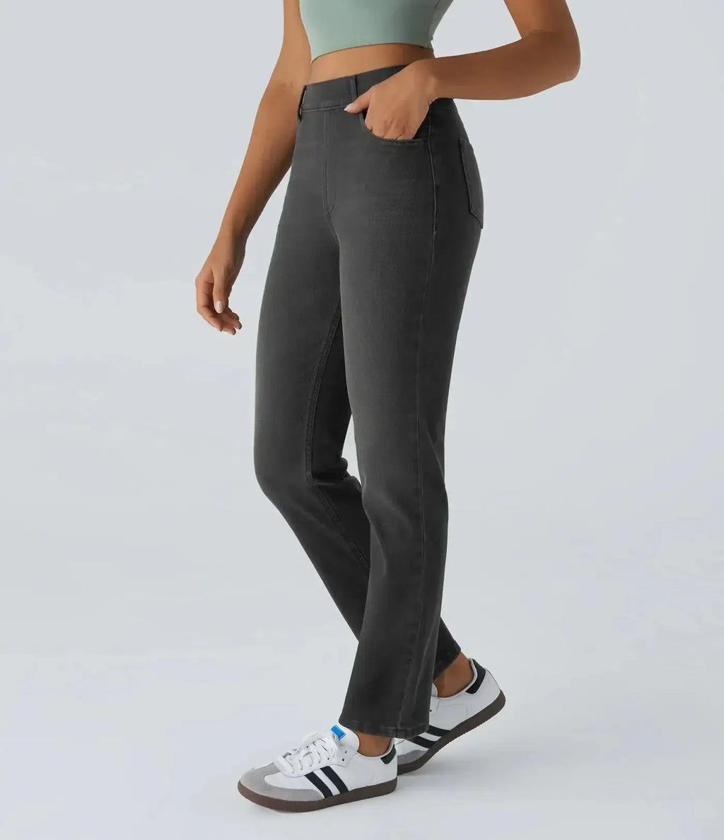 Olivia™ | Pantalón Vaquero Elástico
