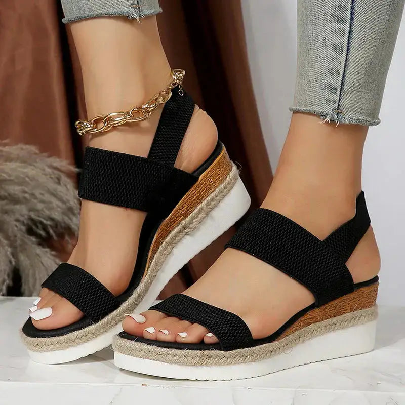 Mireya | Sandalias Ortopédicas con Plataforma Cómoda