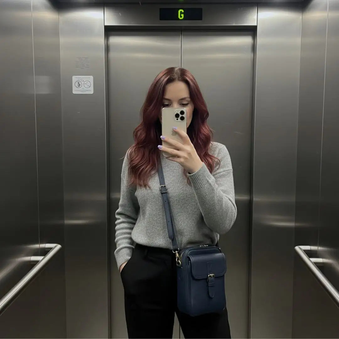 Lpan | Bolso Crossbody Funcional