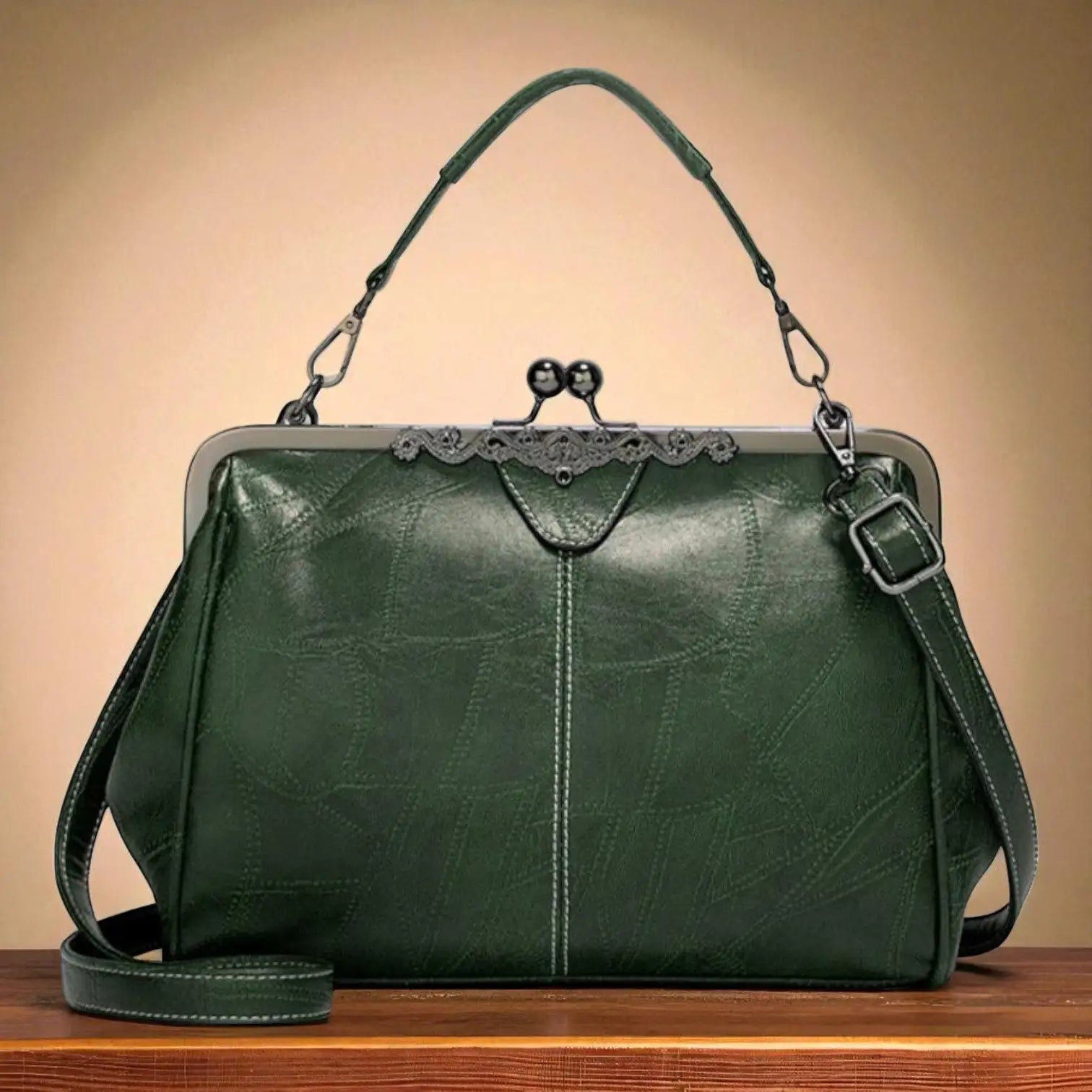 Emilia | Bolso Vintage con Cierre de Solapa