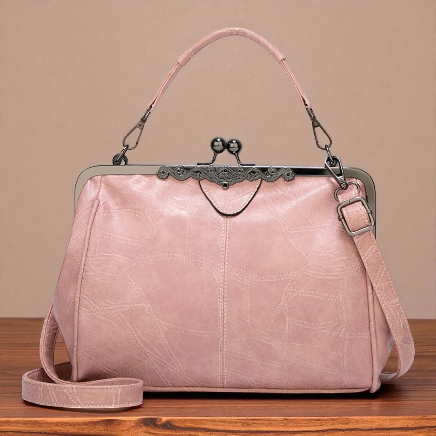 Emilia | Bolso Vintage con Cierre de Solapa