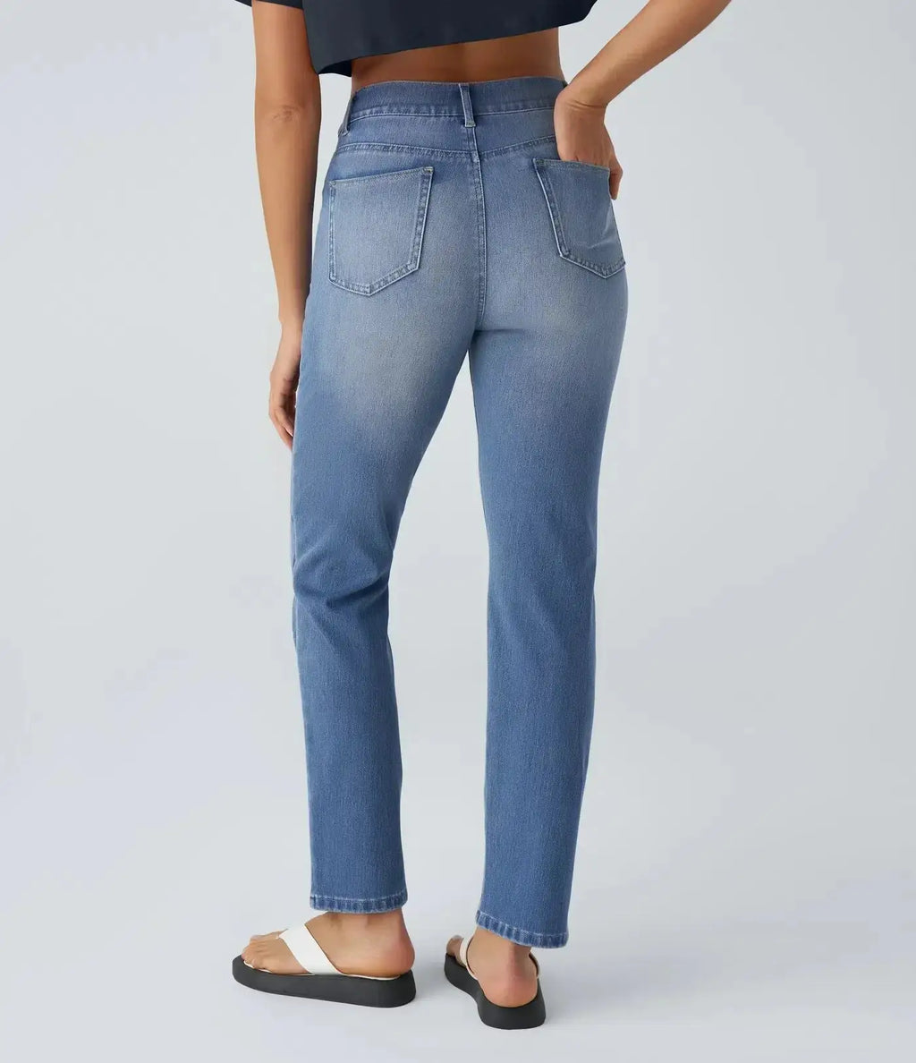 Olivia™ | Pantalón Vaquero Elástico