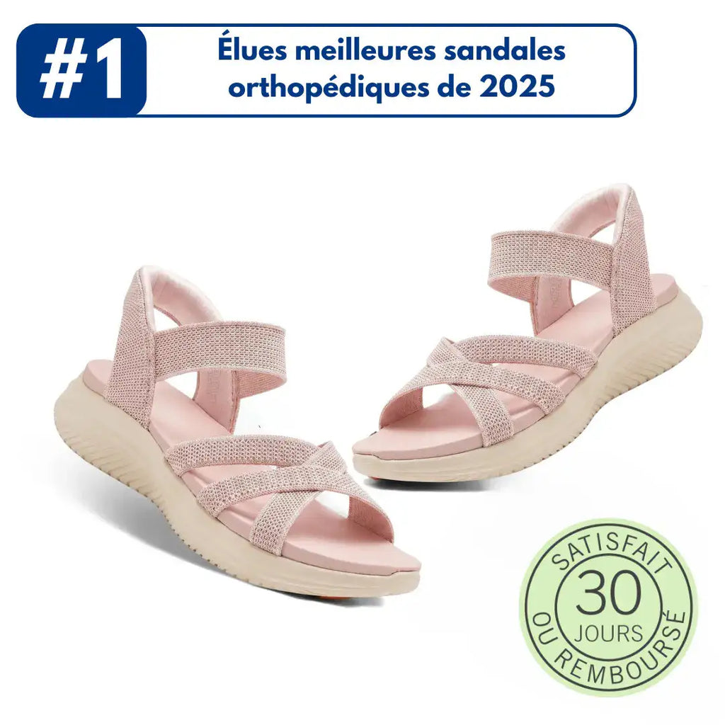 ErgoLina™ | Sandalias Ortopédicas de Confort