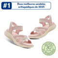 ErgoLina™ | Sandalias Ortopédicas de Confort