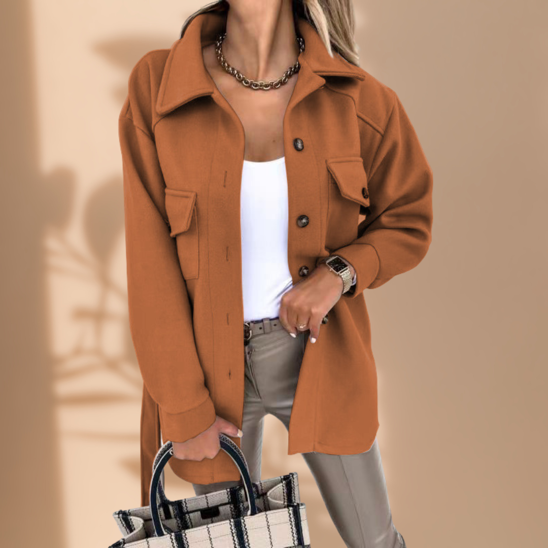 Vanesa | Chaqueta Corta de Paño