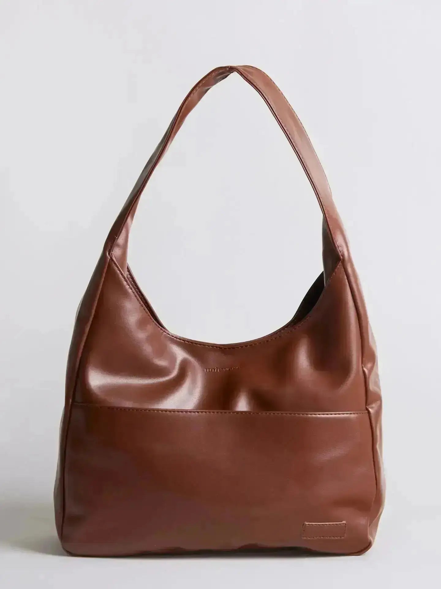 Noir Essence | Bolso Estructurado Negro Satinado