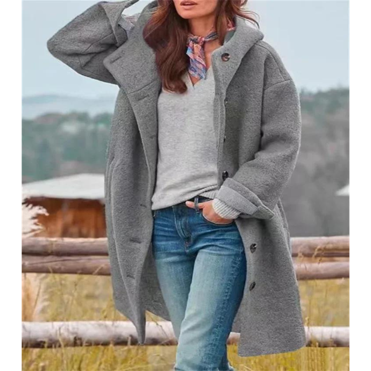Sagrario | Chaqueta Cómoda de Entretiempo