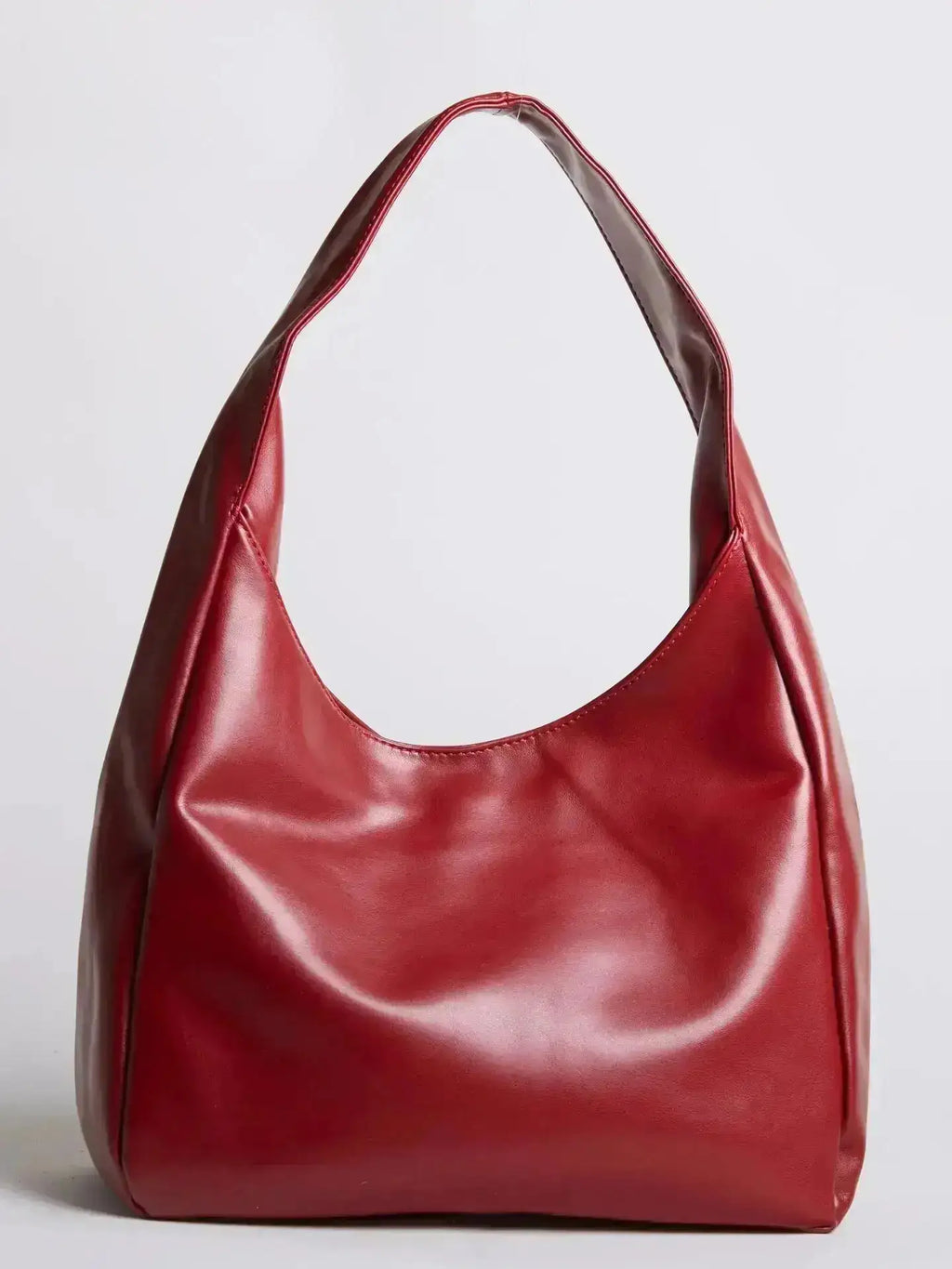 Noir Essence | Bolso Estructurado Negro Satinado