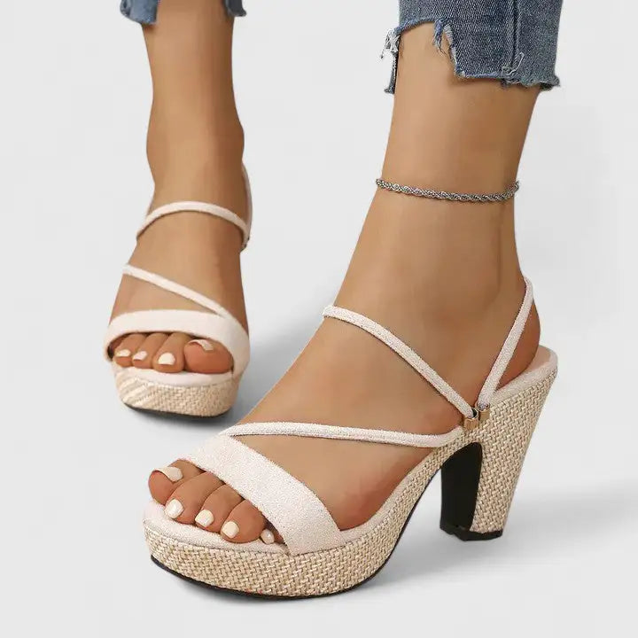 Doria | Sandalias con tacón