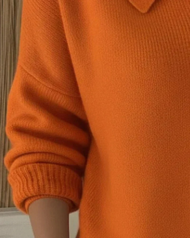 Vega | Cárdigan con Cuello Camisero