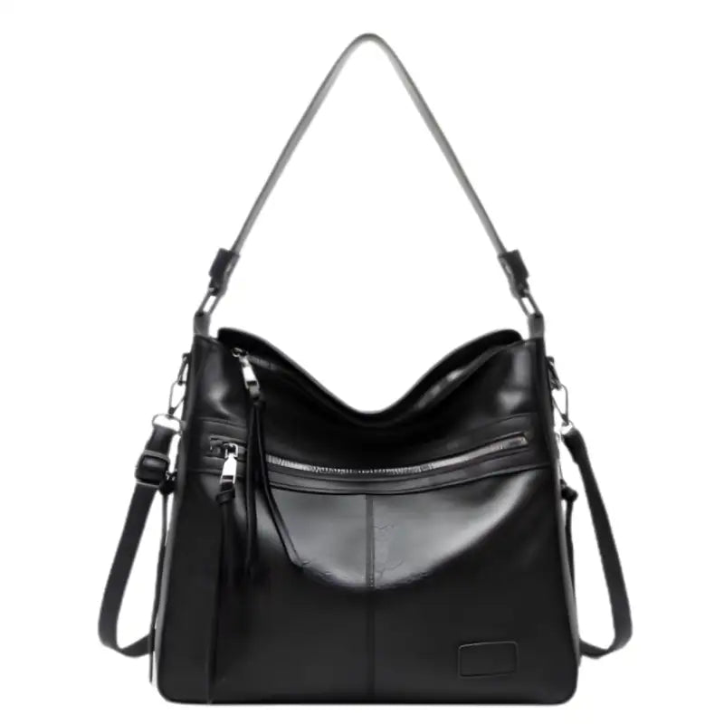 Magda | Bolso de Mano con Cierre de Solapa