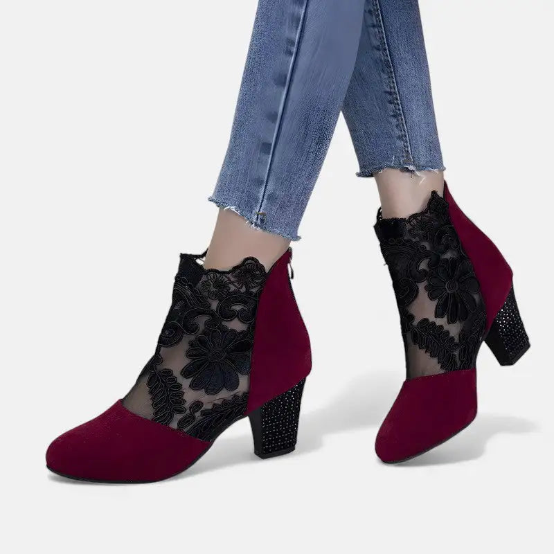 Julia | Tacones ortopédicos elegantes