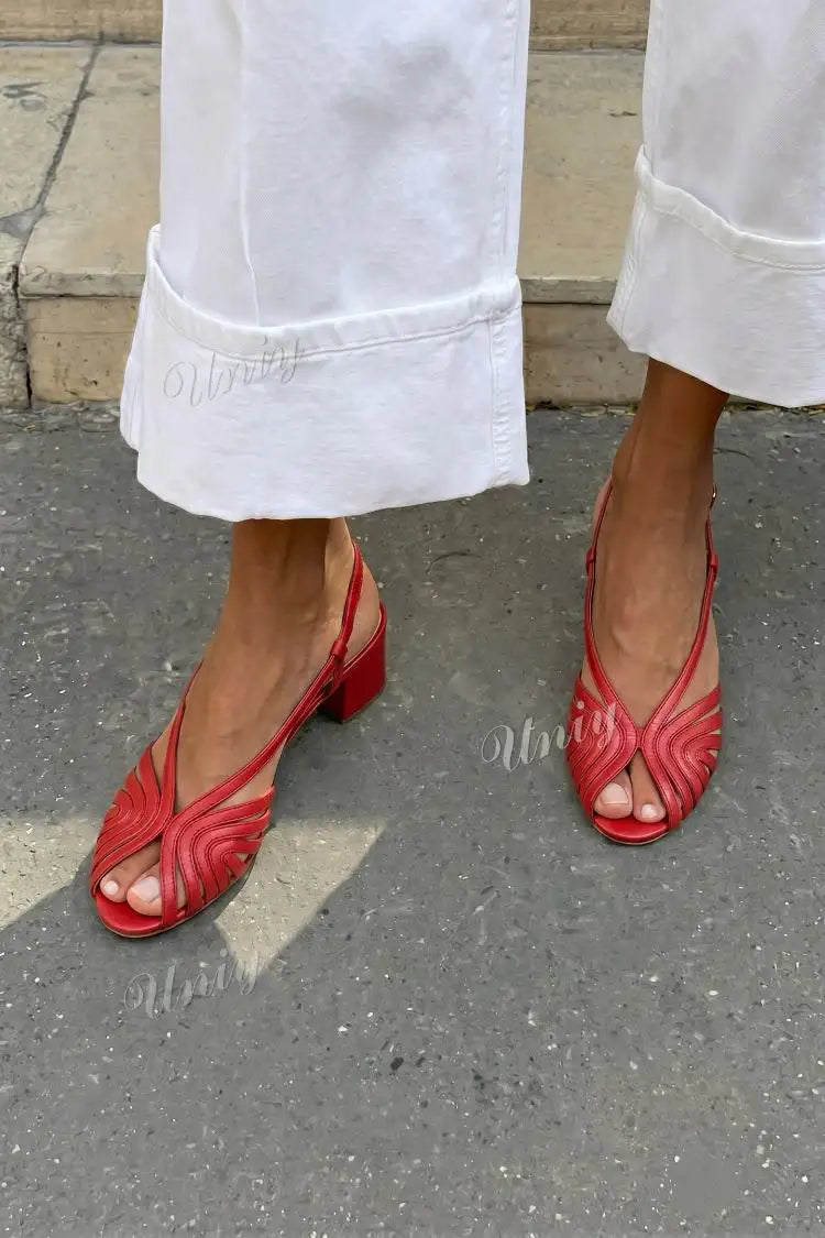 Manuela | Tacones Rosa Metalizados