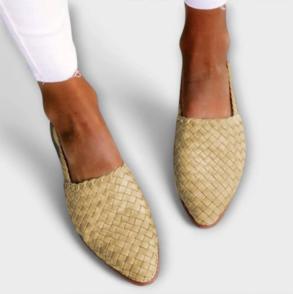 Aurora | Sandalias entrelazadas