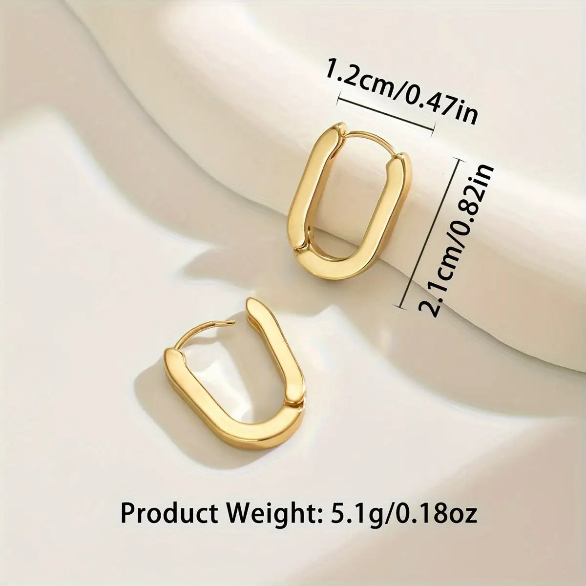 Salomé | Pendientes Geométricos Elegantes
