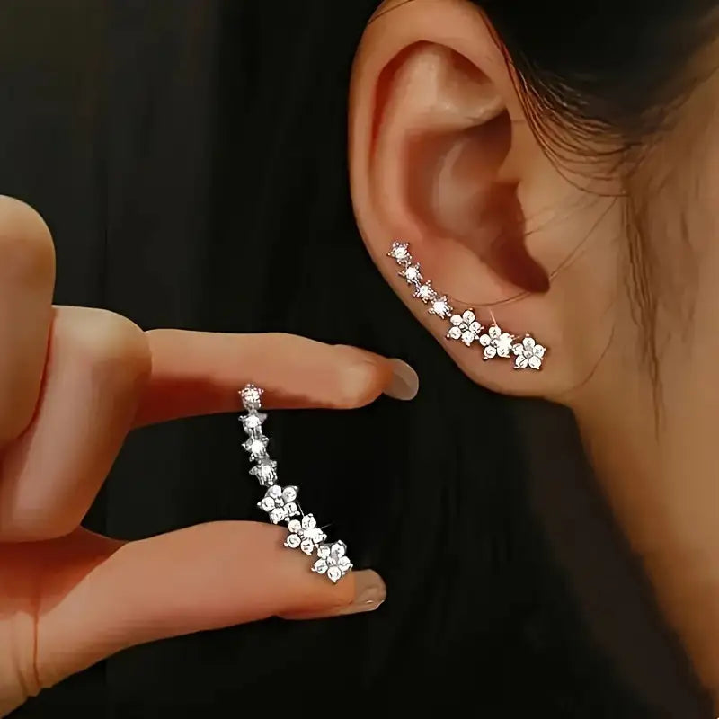 Gloria | Pendientes Florales Atemporales