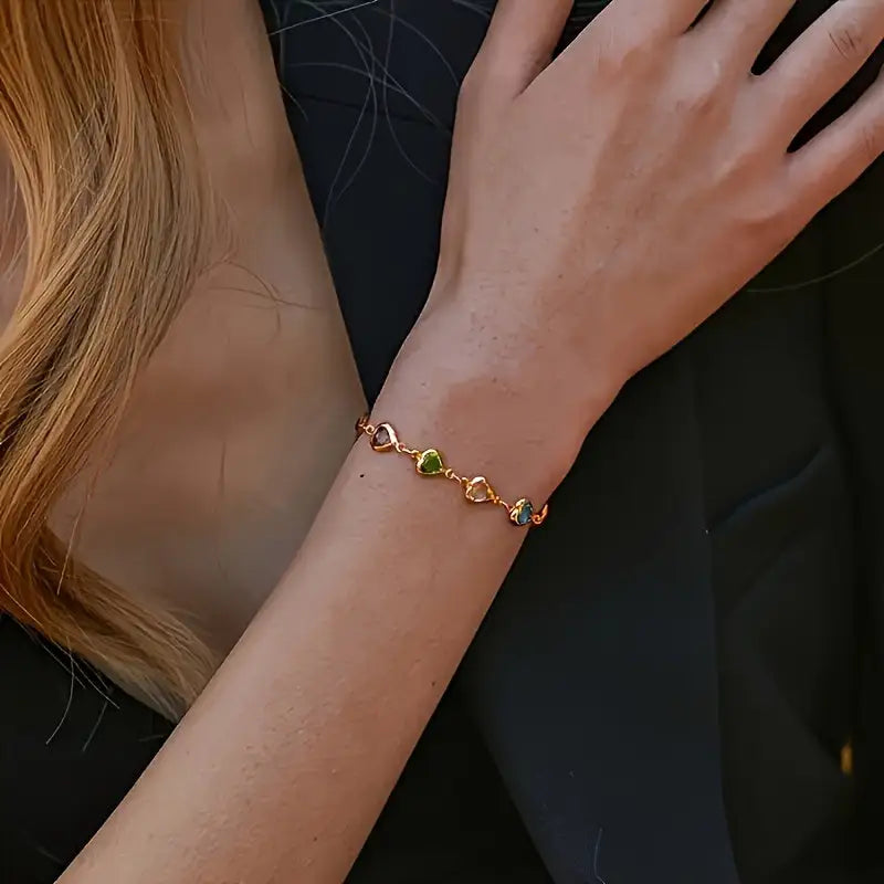 Concepción | Pulsera con Forma de Corazón