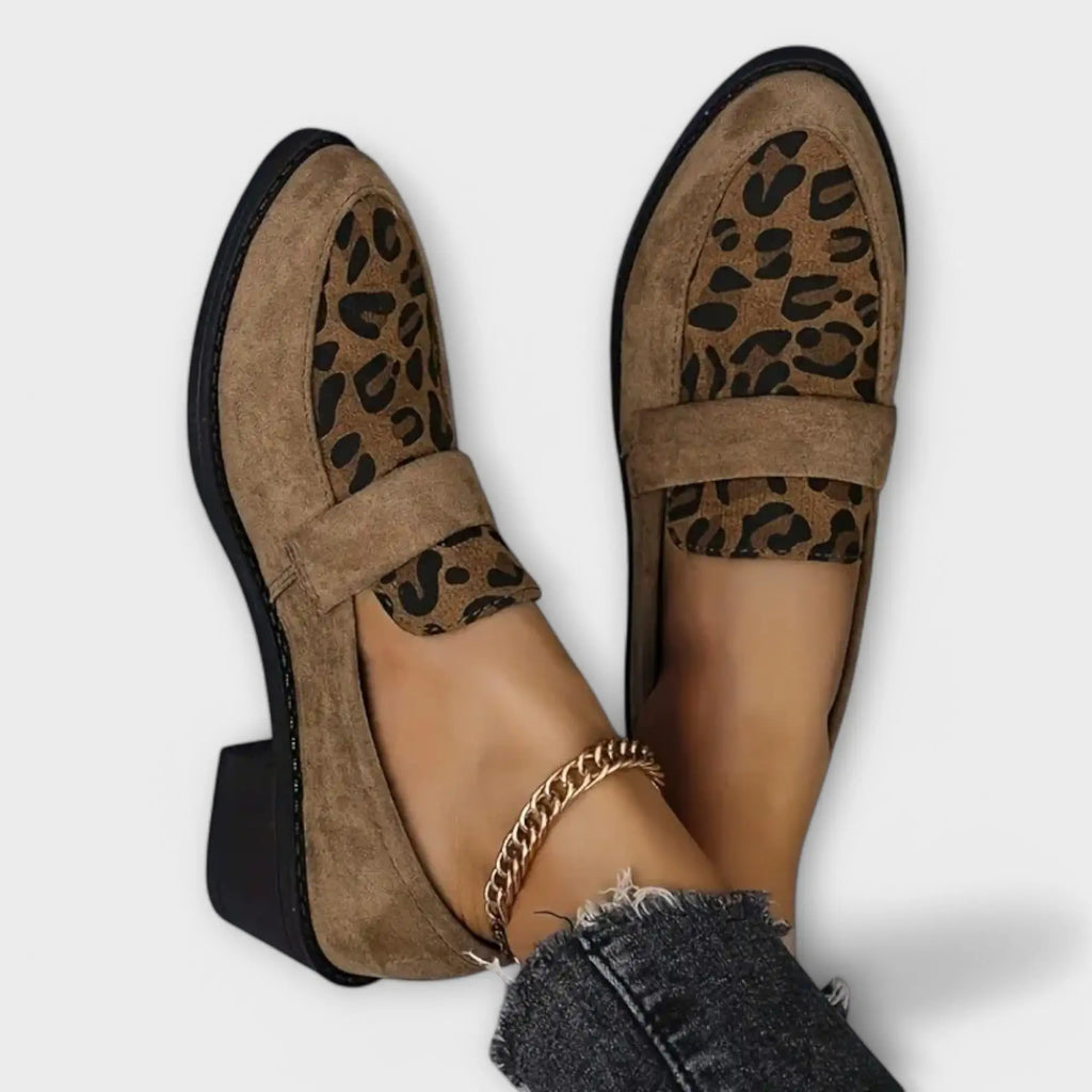 Nara | Zapatos con Estampado de Leopardo