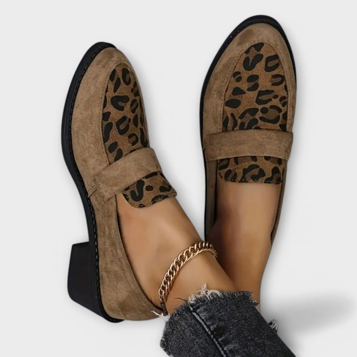 Nara | Zapatos con Estampado de Leopardo
