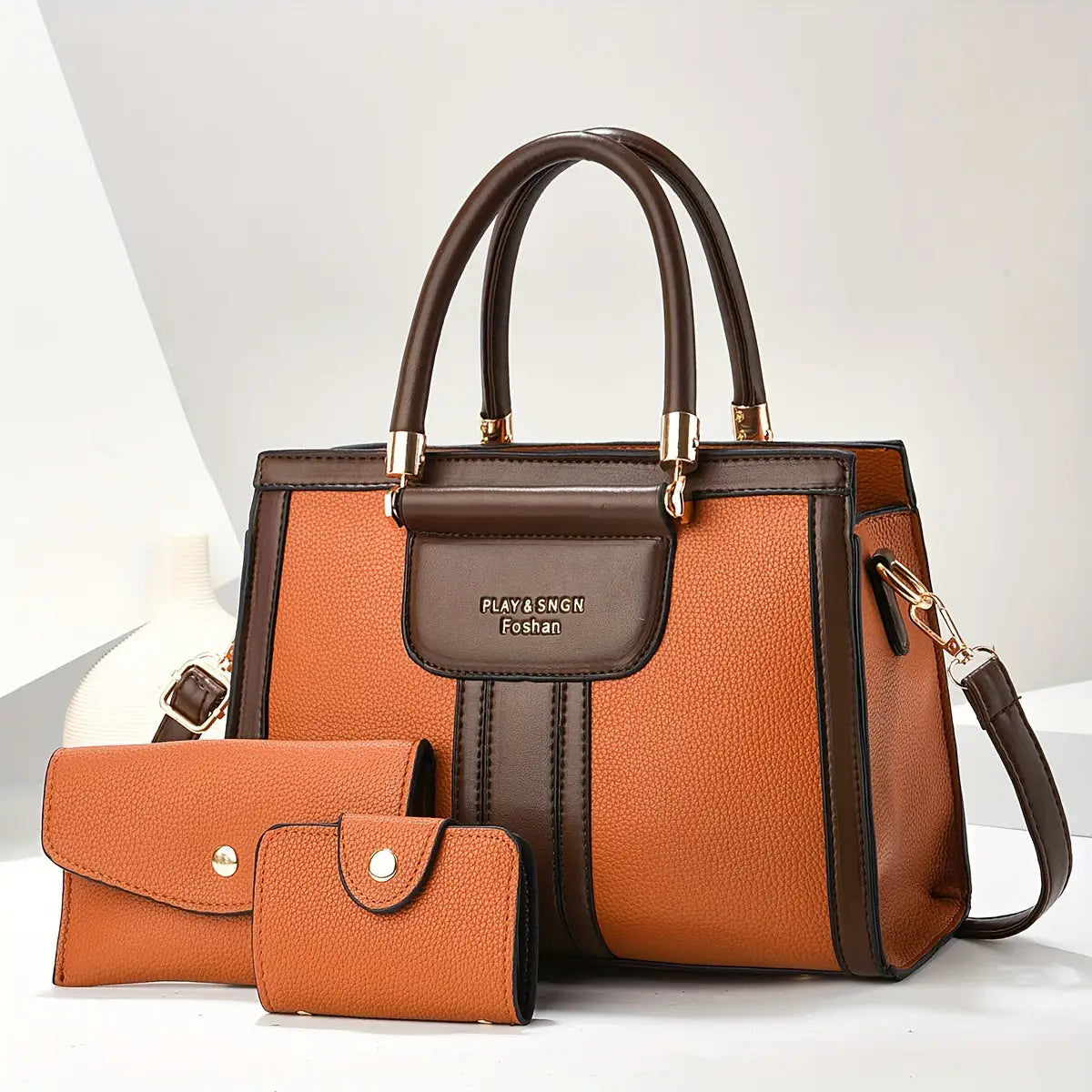 Norma | Set de 3 Bolsos Elegantes