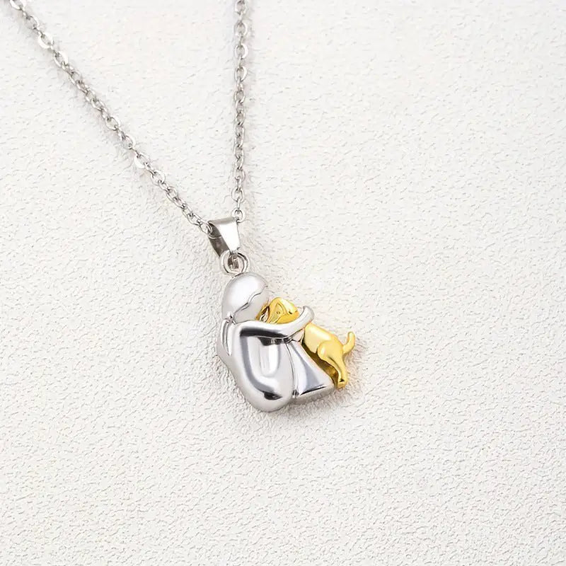 Aurona™ | Collar con Colgante Madre e Hija