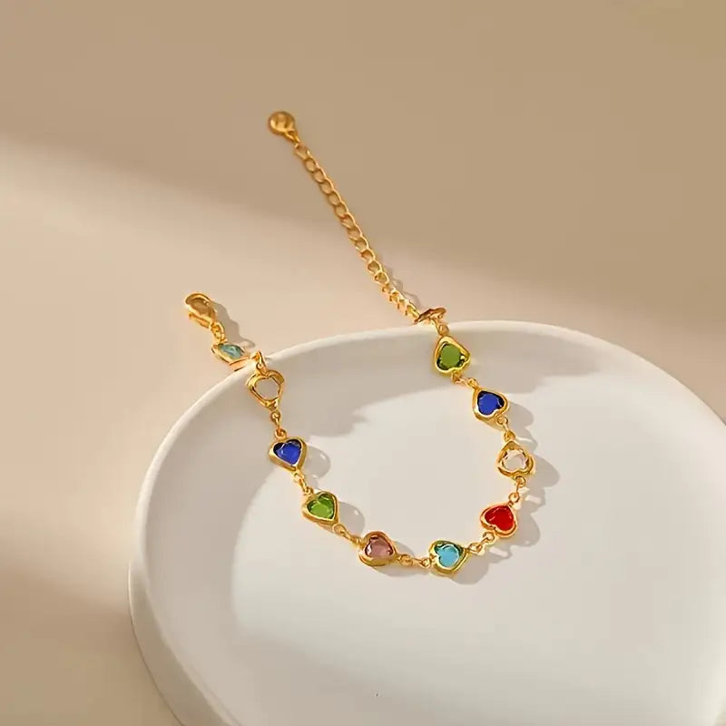 Concepción | Pulsera con Forma de Corazón