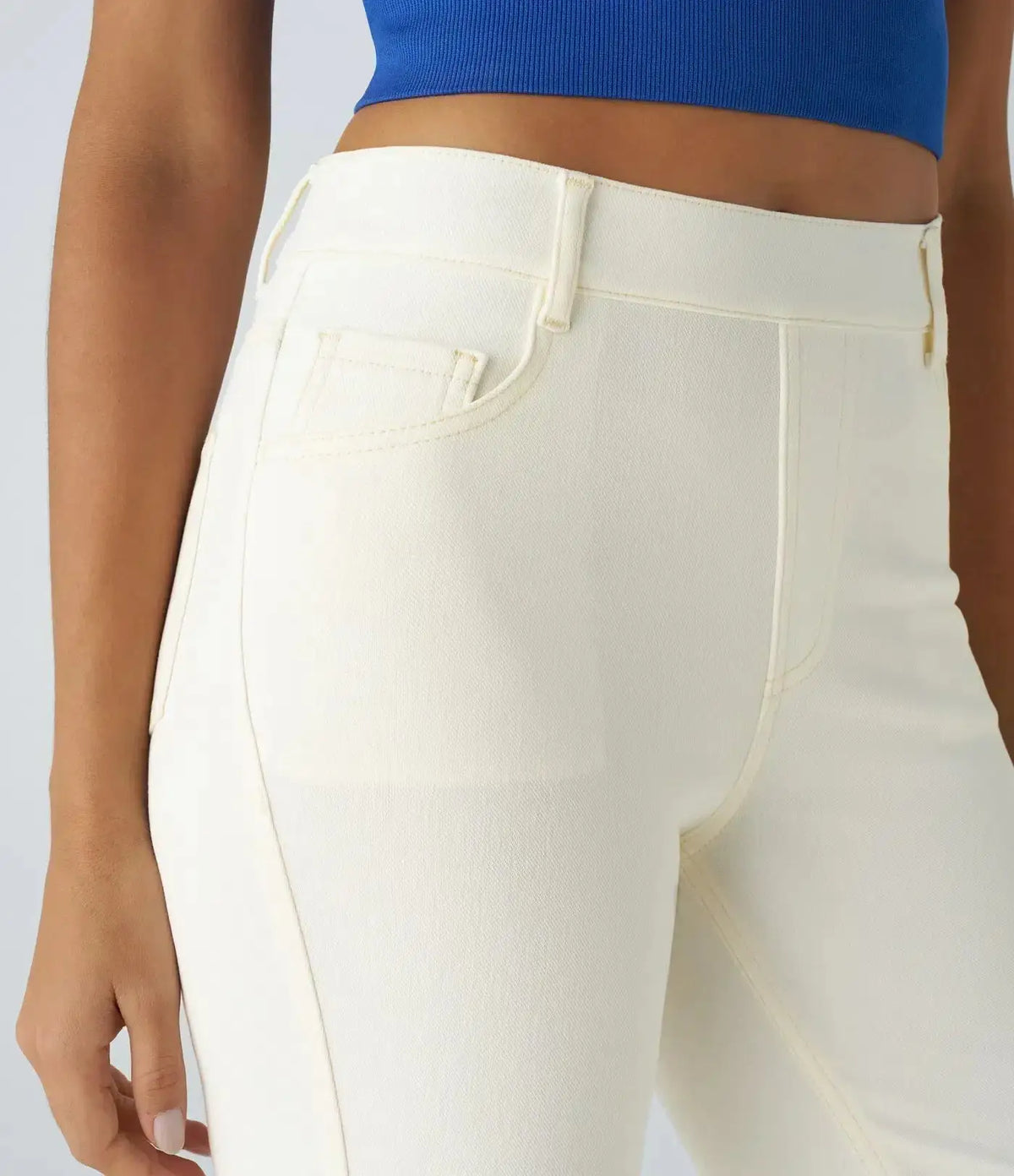 Olivia™ | Pantalón Vaquero Elástico
