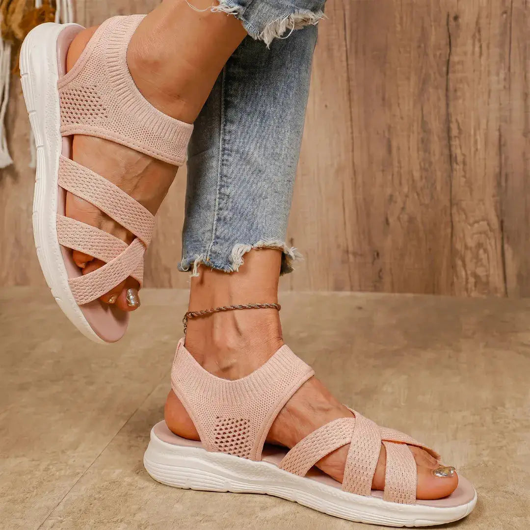 ErgoLina™ | Sandalias Ortopédicas de Confort