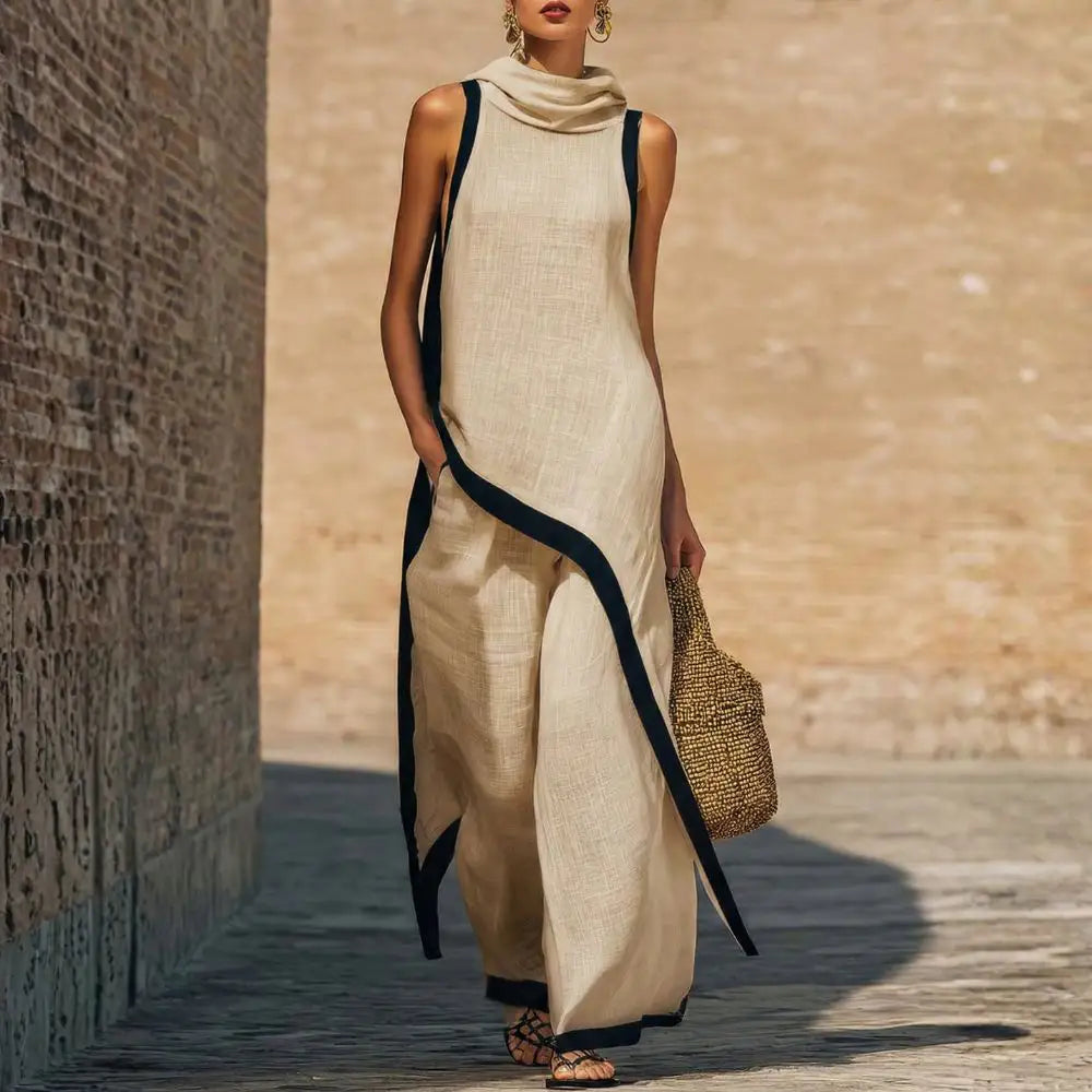 Lisa | Traje Elegante de Lino