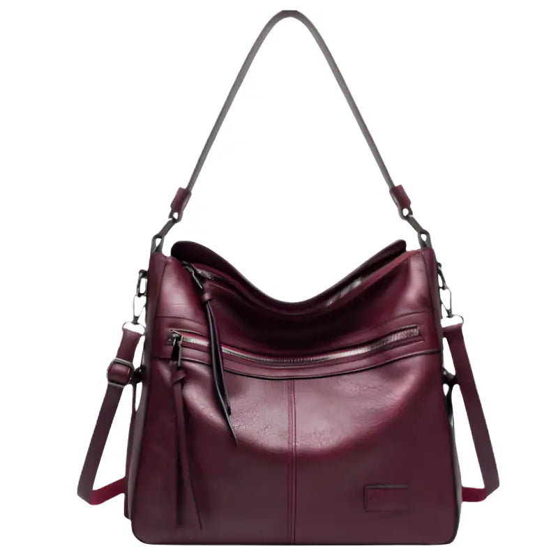 Magda | Bolso de Mano con Cierre de Solapa