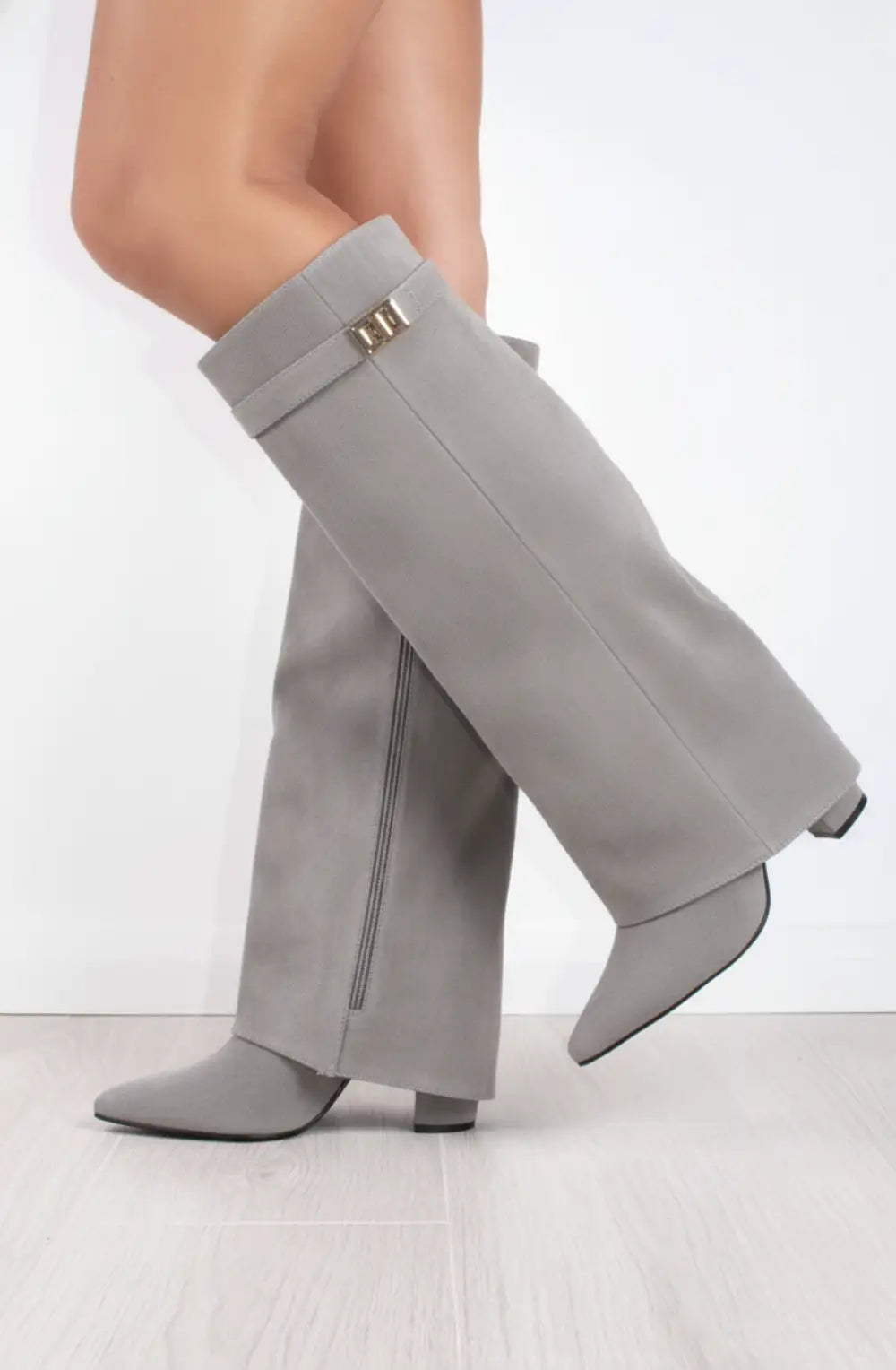 Elise | Botas Altas de Caña Alta