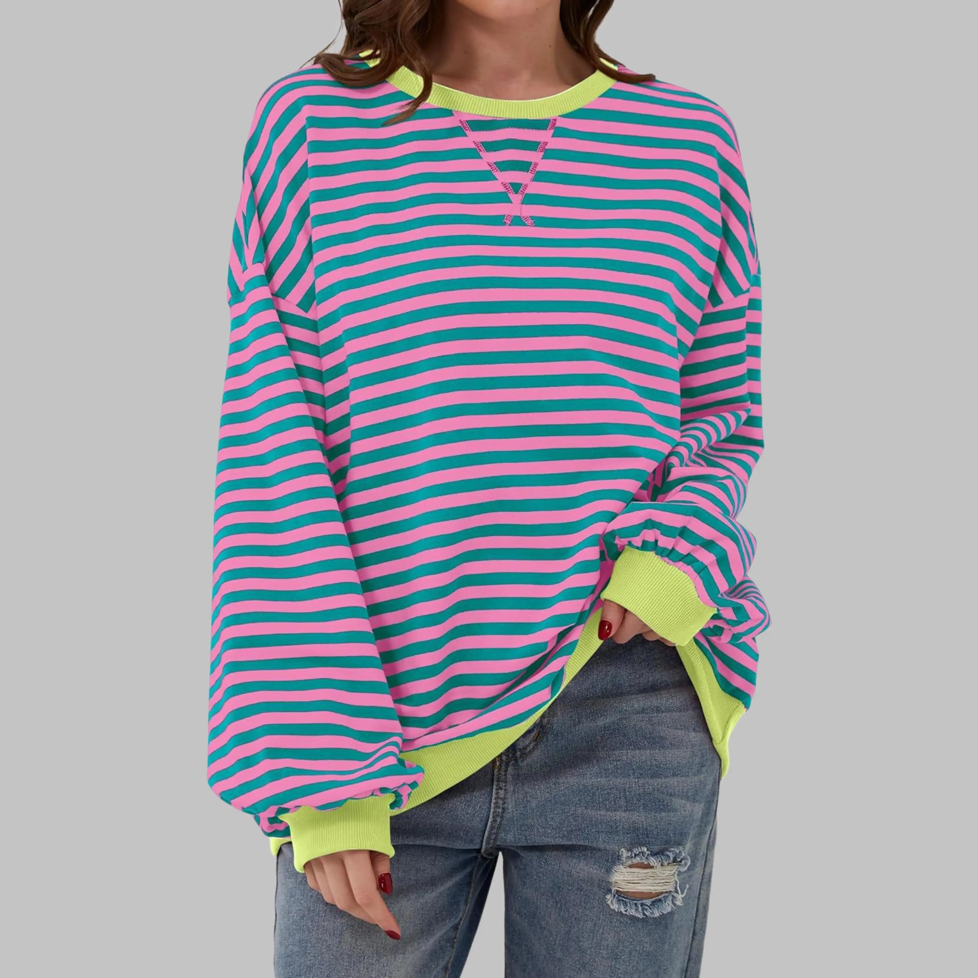 Luka | Sudadera de Estilo Relajado
